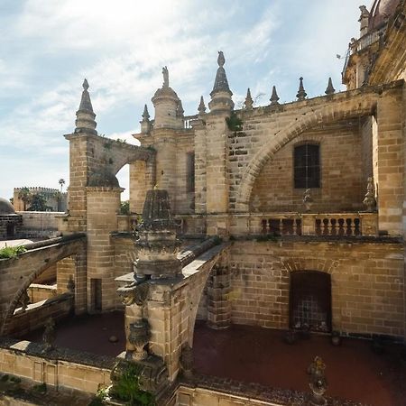 דירות חרז Loft Catedral Jerez מראה חיצוני תמונה