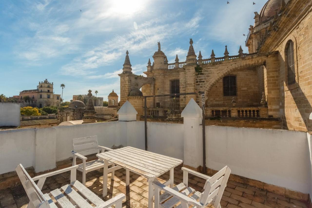 דירות חרז Loft Catedral Jerez מראה חיצוני תמונה