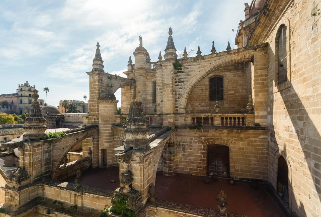 דירות חרז Loft Catedral Jerez מראה חיצוני תמונה