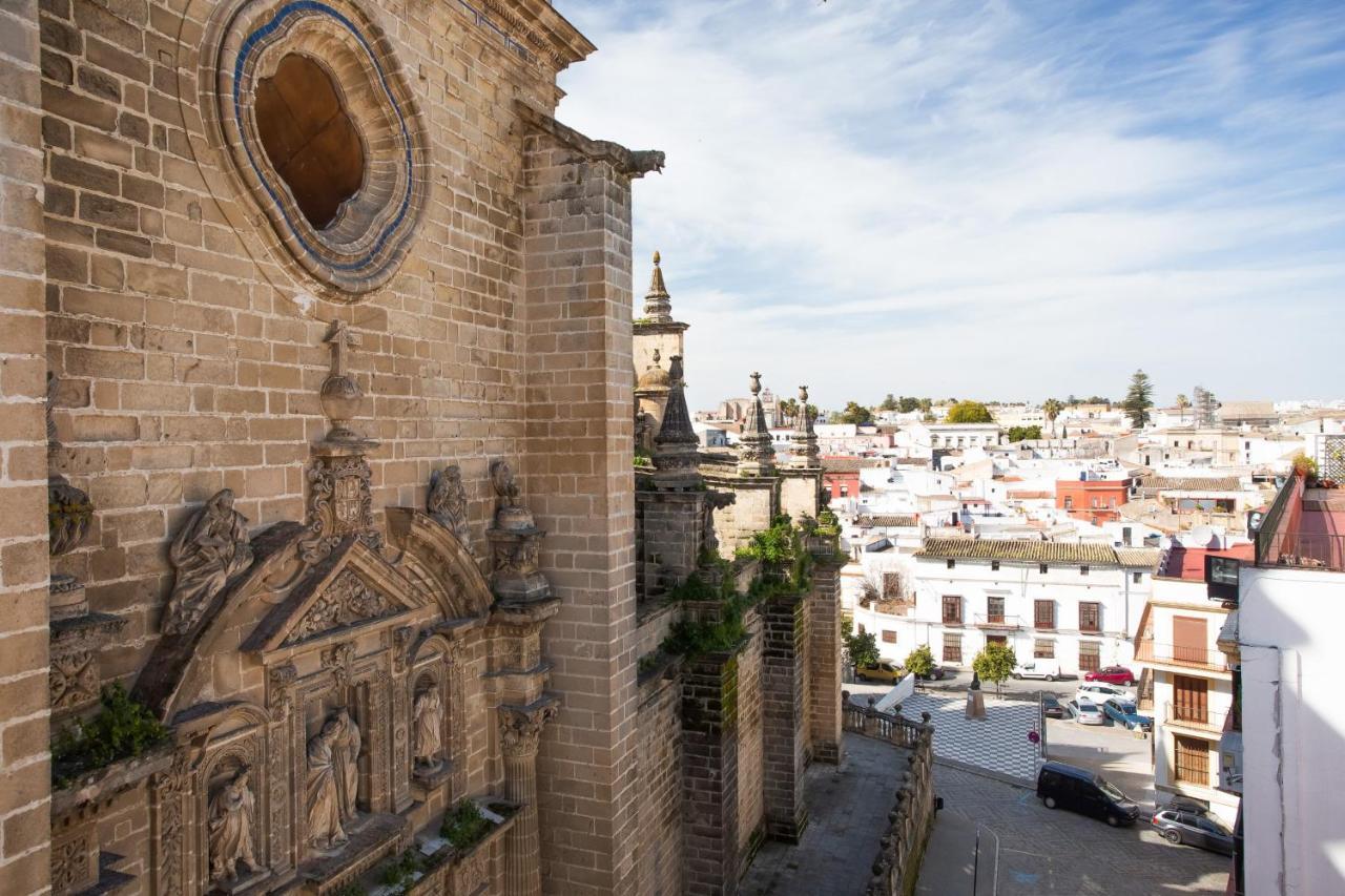 דירות חרז Loft Catedral Jerez מראה חיצוני תמונה